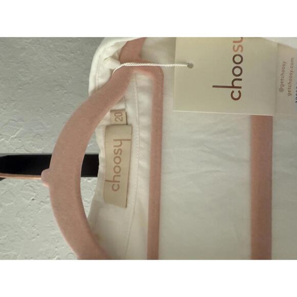 White Ruched Mini Dress with Collar by Choosy - Picture 3 of 9